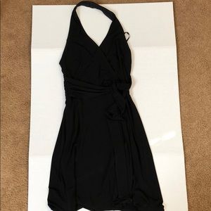 Laundry BLACK Halter dress - Size 8